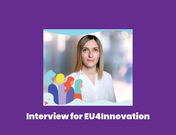 Get to Know Silva-interview for EU4Innovation